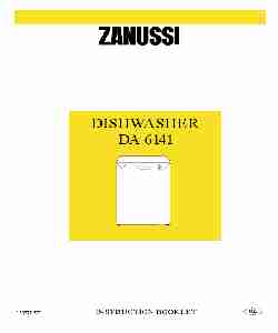 Zanussi Dishwasher DA 6141-page_pdf